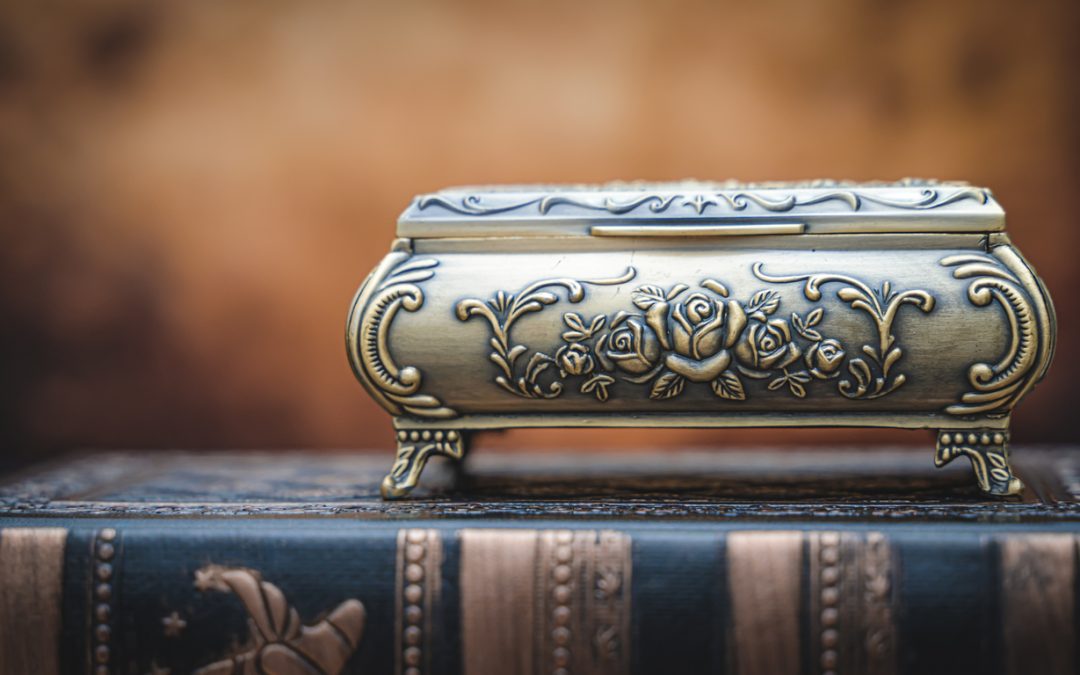 Estate Jewelry Boxes