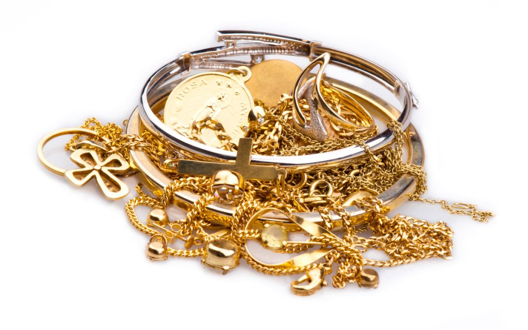 Trade In Old Gold Jewelry When Spot Prices Surge