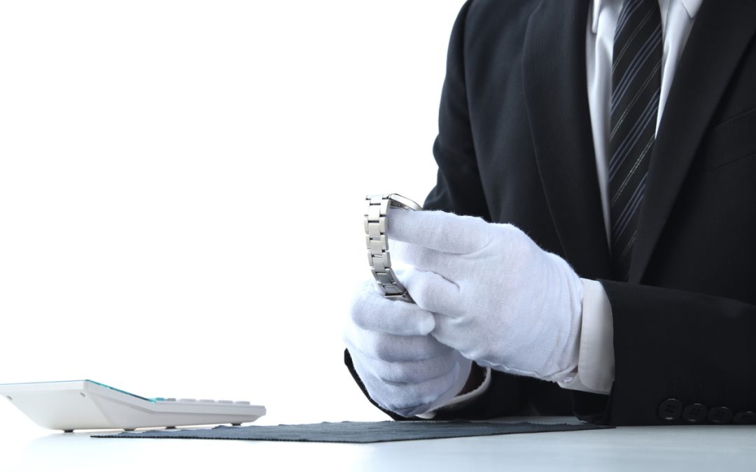 Secure In Person Evaluations for High Value Watches with Immediate Payment